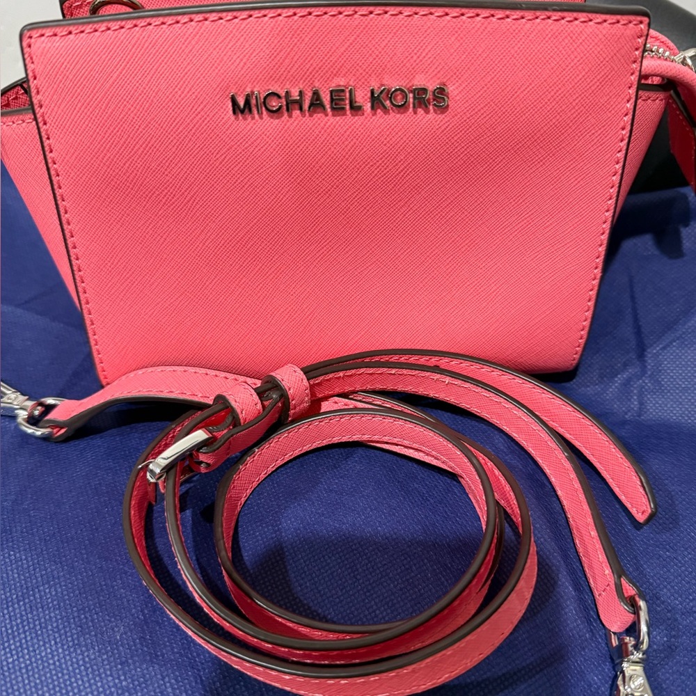 Michael Kors Pink Crossbody Bag